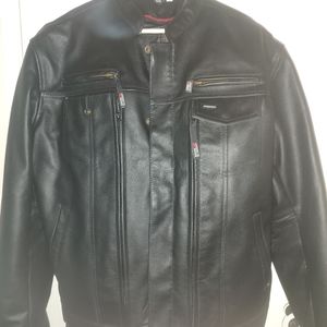 Men's MOTORCYCLE JACKET